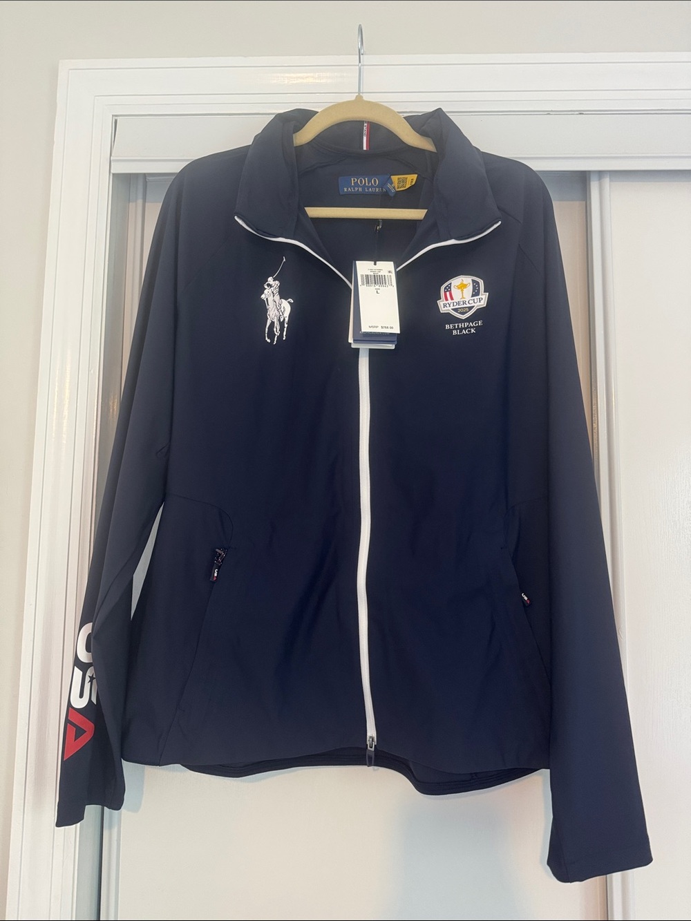 Polo Ralph Lauren Navy Ryder Cup Jacket